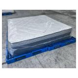 Intellibed "Midnight" 15” Luxury Medium Firm King Mattress - MSRP $6999.00 - No Reserve!