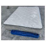 Serta Perfect Sleeper Hamilton Park Soft Pillow Top Queen Mattress