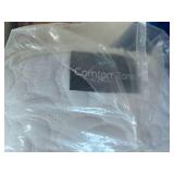 Comfort Zone "Chime" 10" Memory Foam King Mattress