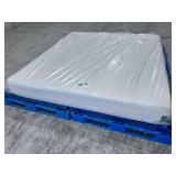 Comfort Zone "Chime" 10" Memory Foam King Mattress