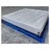 Comfort Zone "Chime" 10" Memory Foam King Mattress