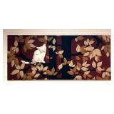 Vintage Quilted Decorative Wall Hanging