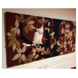 Vintage Quilted Decorative Wall Hanging