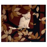 Vintage Quilted Decorative Wall Hanging