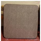 Vintage Card Table with Four Chairs by Cosco