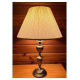 Beautiful Vintage Brass Lamp
