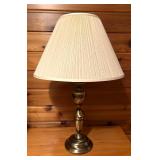 Beautiful Vintage Brass Lamp