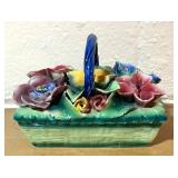 Floral Trinket Box by Hogar Monterrey of Italy