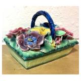 Floral Trinket Box by Hogar Monterrey of Italy