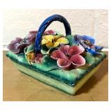Floral Trinket Box by Hogar Monterrey of Italy