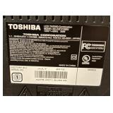 Vintage 21 Inch Toshiba TV Model: 22CV100U
