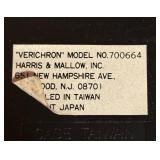 Verichron Wall Clock