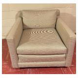 Mid Century Upholstered Arm Chair