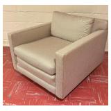 Mid Century Upholstered Arm Chair