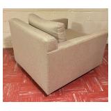 Mid Century Upholstered Arm Chair