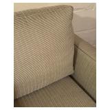 Mid Century Upholstered Arm Chair