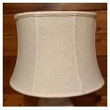 White Vintage Table Lamp