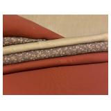 Mid Century Quilted Decorative Wall Hanging