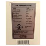 Perfect Aire Dehumidifier Model PAD50