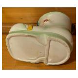 Vintage Old Woman Who Lived in a Shoe Cookie Jar