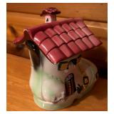 Vintage Old Woman Who Lived in a Shoe Cookie Jar