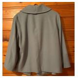 Jones New York Collection Woman Size 2X Coat / Jacket