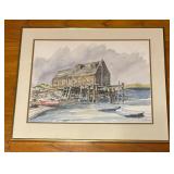 Lovely Original Signed Watercolor Painting