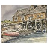 Lovely Original Signed Watercolor Painting