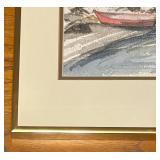 Lovely Original Signed Watercolor Painting