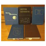 Vintage Books including Books on Packer Hides, Hides & Skins and Rendering