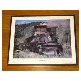 "Narrow Gauge Freight" Print by John Briggs