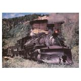 "Narrow Gauge Freight" Print by John Briggs