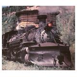 "Narrow Gauge Freight" Print by John Briggs