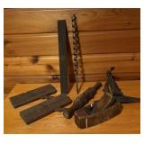 Variety of Vintage Tools including File, Drill Bit, Planer and More