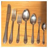Vintage R. Troneu Flatware Grouping
