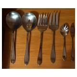 Vintage R. Troneu Flatware Grouping