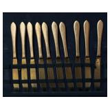 Vintage R. Troneu Flatware Grouping