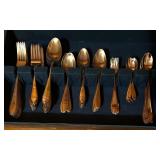 Vintage R. Troneu Flatware Grouping