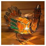 Decorative Turkey Lamp