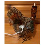 Decorative Turkey Lamp