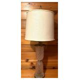 Elegant Crystal Lamp