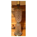 Elegant Crystal Lamp