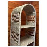 Vintage Wicker Shelf