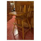 Vintage Wooden Highchair