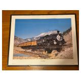 "481 at Silverton" Print by John Briggs