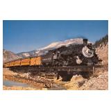 "481 at Silverton" Print by John Briggs