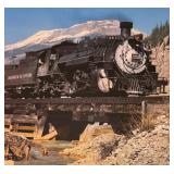 "481 at Silverton" Print by John Briggs