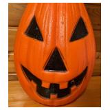 Spooky Pumpkin Blow Mold Decor