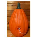 Spooky Pumpkin Blow Mold Decor