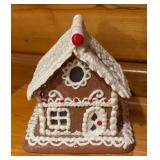 Faux Gingerbread Decor